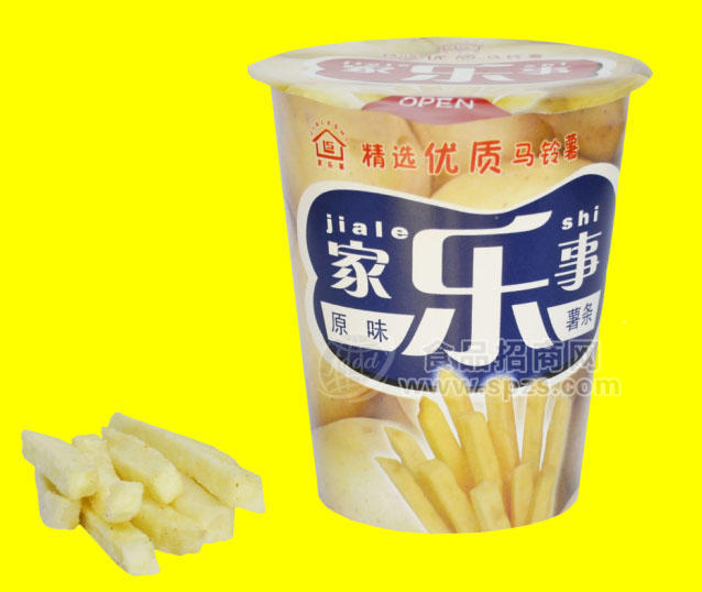 家樂(lè)事薯?xiàng)l原味