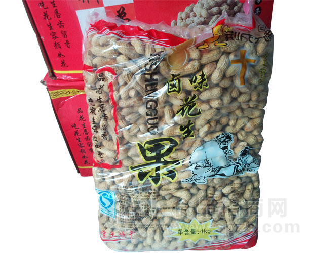 正宗土特产  卤味花生果 4kg