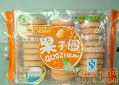 袋装饼干