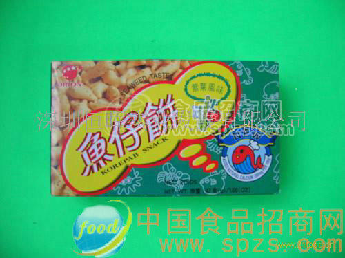 東洋魚仔餅（紫菜風味）