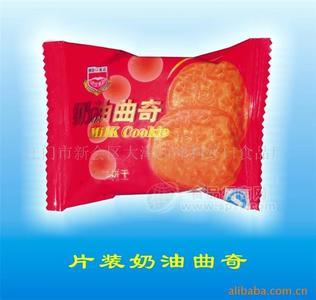 片装奶油曲奇饼干