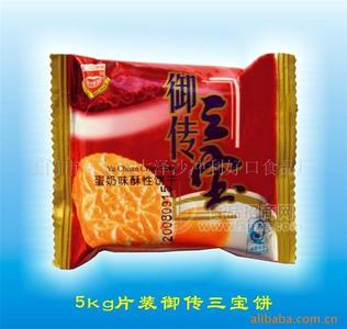 5kg片装御传三宝饼干