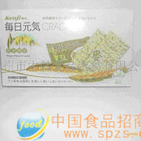 每日元气燕麦梳打饼