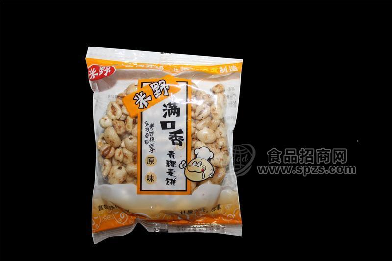 米野满口香青稞米饼