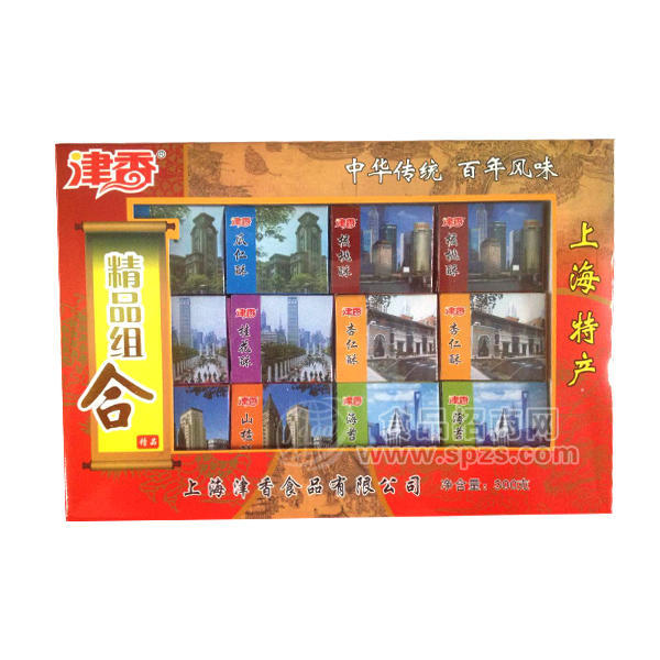 津香 精品組合糕點(diǎn) 上海特產(chǎn)300g