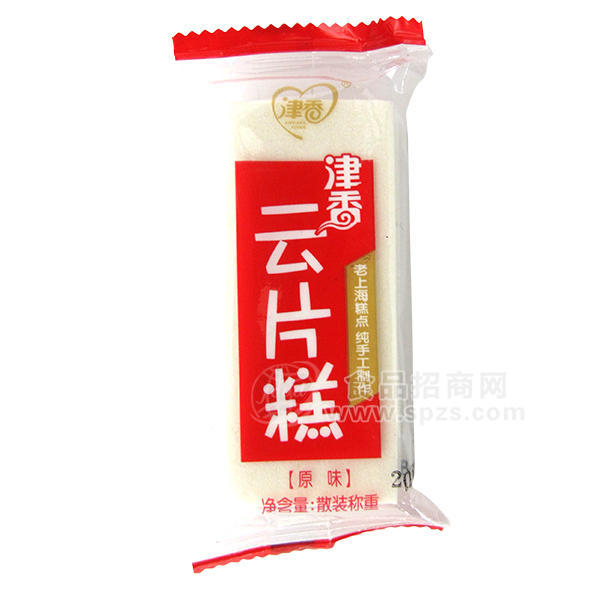 津香 云片糕 糕點(diǎn) 原味