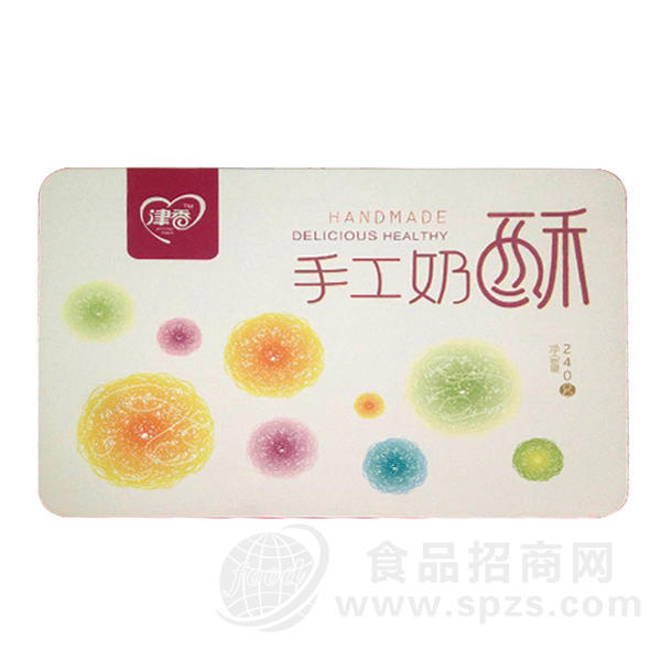 津香 手工奶酥 糕点 240g