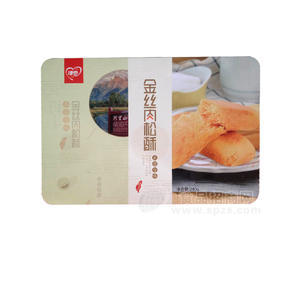 津香 金丝肉松酥 糕点 240g