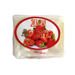 津香 老上海冰糕 草莓味 糕点
