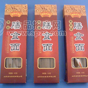 张府御贡黑麦膳食面