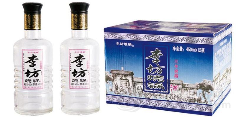 李坊烧锅-三年窖藏