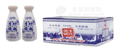 李坊烧锅-三年陈酿250ml