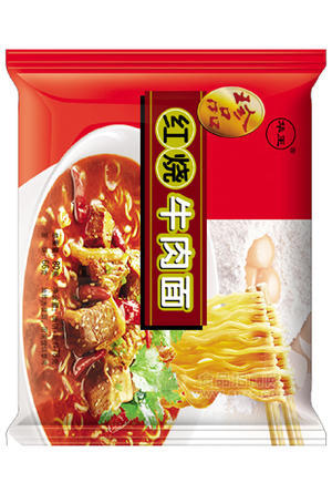 红烧牛肉面