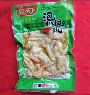 泡椒鸡爪238g