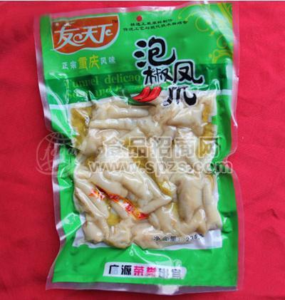 泡椒雞爪238g