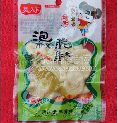 泡椒脆肚30g