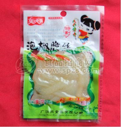 泡椒脆絲30g.