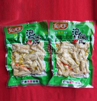 友源泡椒雞爪238g1