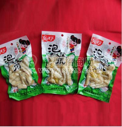 友源泡椒雞爪100g散爪