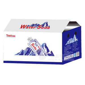 运源 苏打水348ml箱子