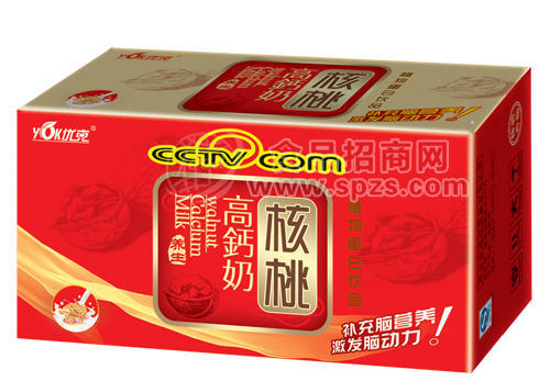 优克核桃奶