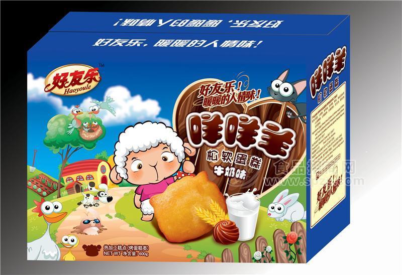 咩咩羊松软蛋糕600g