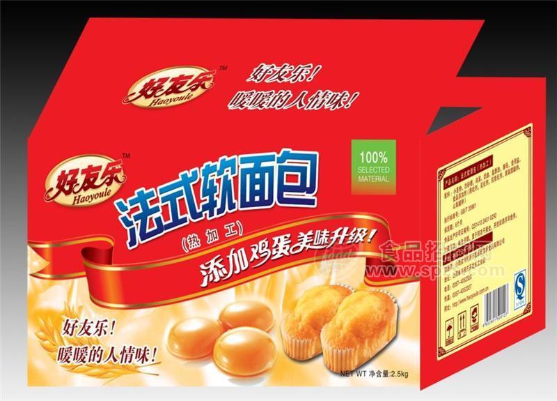 法式软面包包装2.5kg