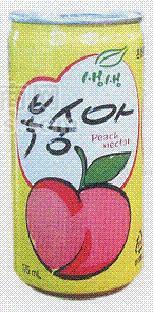 韩国水果农场饮料