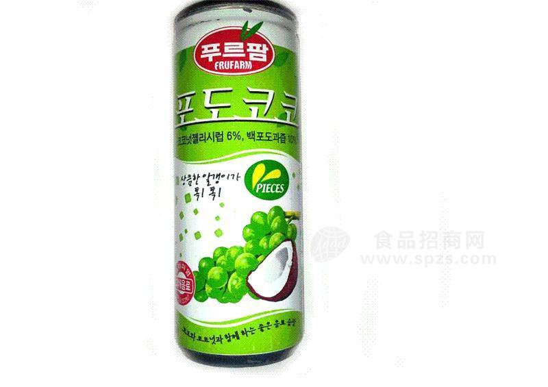 韩国格式灌装饮料