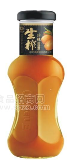·六棱瓶生榨沙棘汁260ml 
