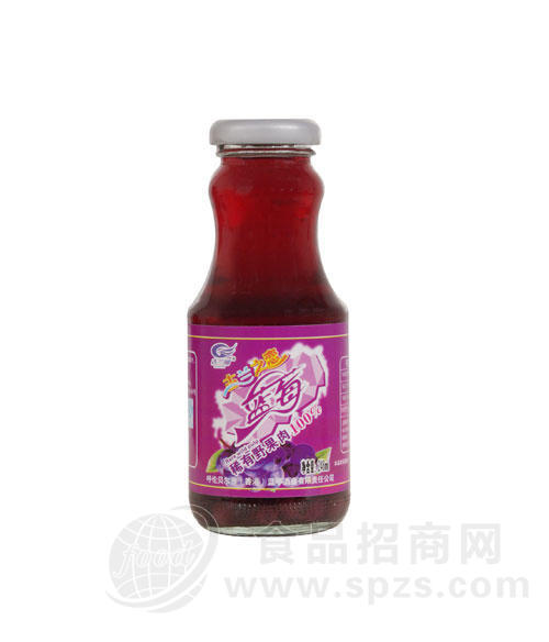 蓝莓汁248ml