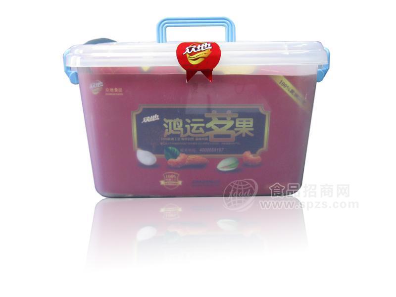 鴻運茗果禮盒