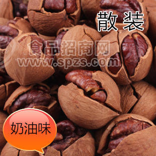食品贴牌加工 坚果零食 山核桃 手剥山核桃 炒货类 代加工批发