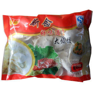 優(yōu)質(zhì)速凍食品-速凍水餃-新念水餃（豬肉芹菜）招商