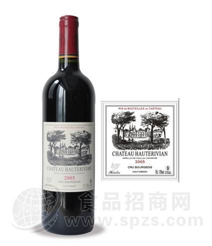 巴顿圣醇干红葡萄酒