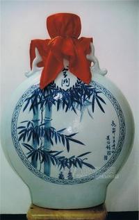 六六大顺台湾金门高粱酒青花瓷系列 33升/坛