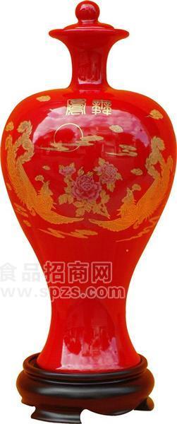 六六大顺台湾金门高粱酒凤舞珍藏版系列
