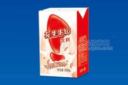 花生牛奶