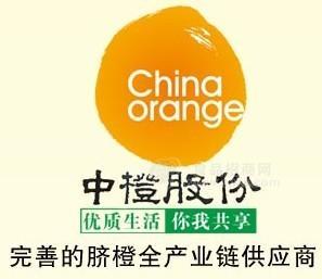 中橙100％鲜榨橙汁饮料