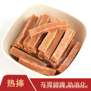 新浪妈妈热捧出口日本山楂条20斤/箱 休闲零食 批发