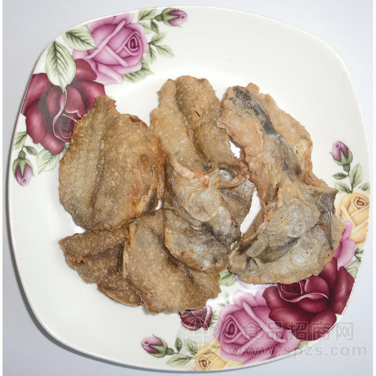 金鲳鱼 香酥金鲳鱼 长阳海鲜食品