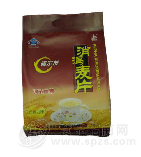 供应特产-福琪无糖食品-阿尔发消渴麦片 混批