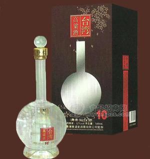 臺(tái)灣高粱酒10年