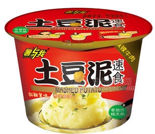 “薯与我”土豆泥