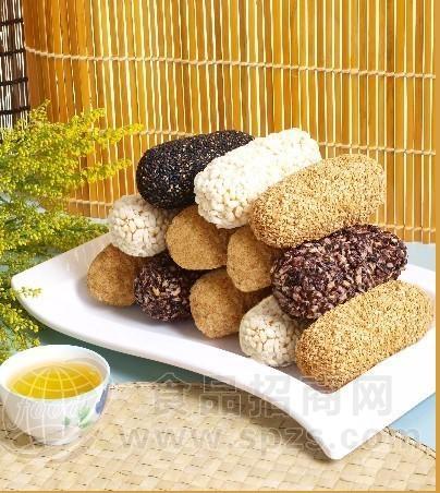 闽南台湾特产美食甜点糕点“麻粩”广东区域招商