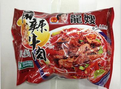 龍嫂麻辣牛肉米線