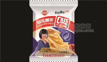 快樂(lè)薯?xiàng)l燒烤味