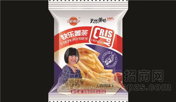 快乐薯条烧烤味