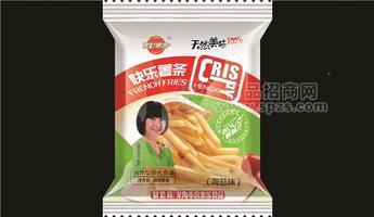 快樂(lè)薯?xiàng)l海苔味