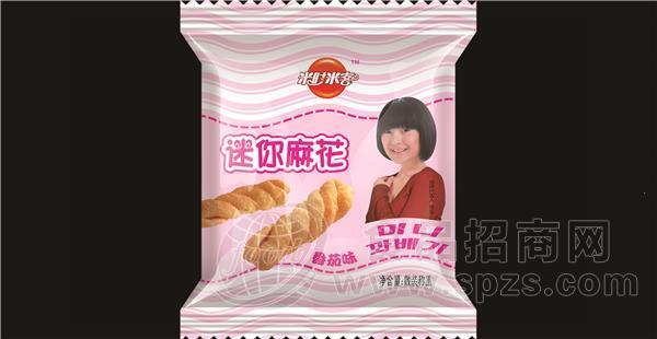 迷你麻花番茄味
